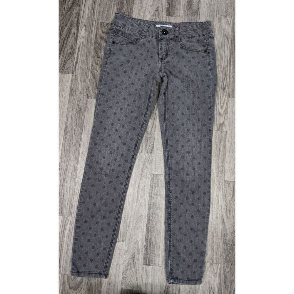 Candie's Gray Polka Dot Women Jeans